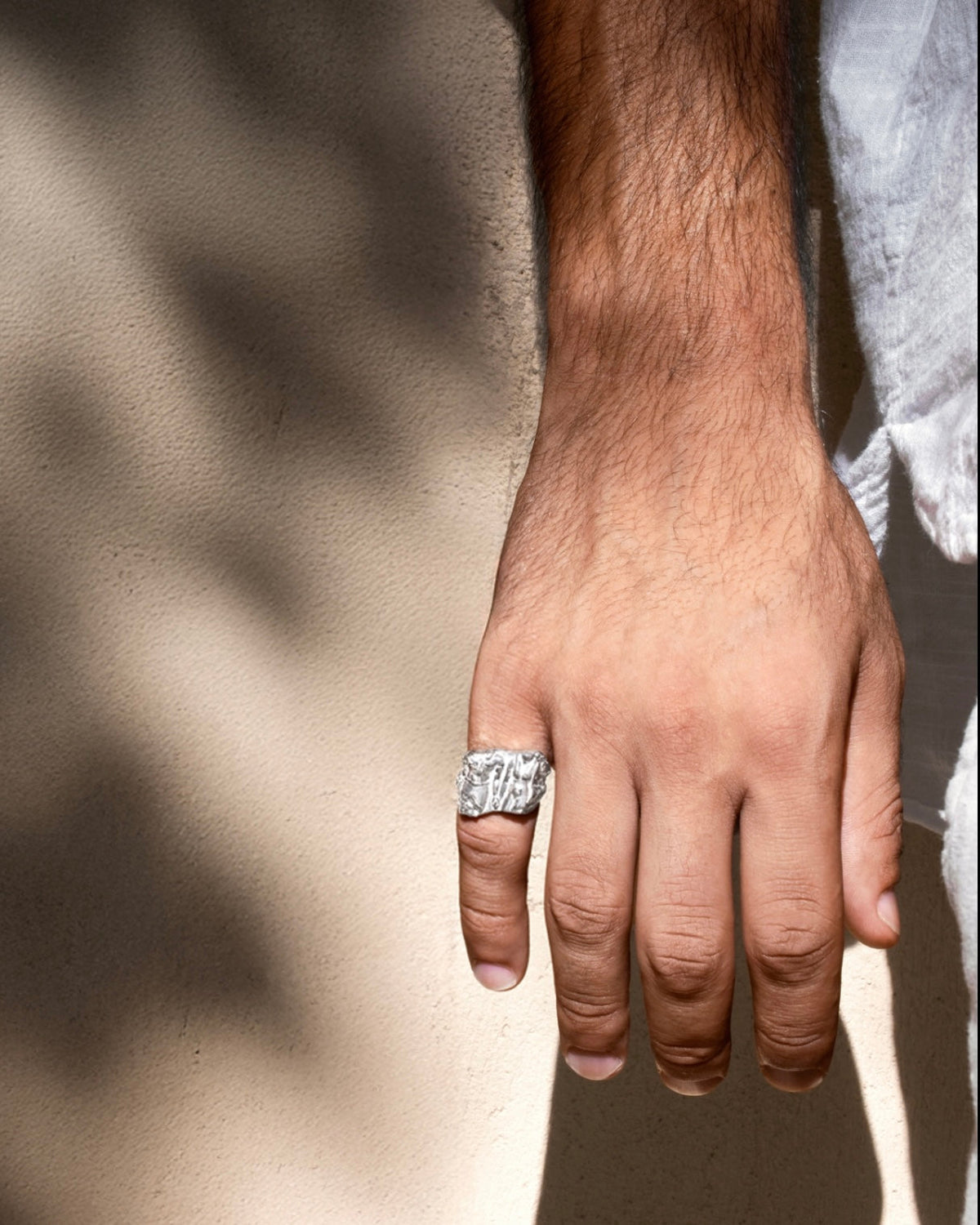 The Eternal Promise | for Him Ring | SILVER