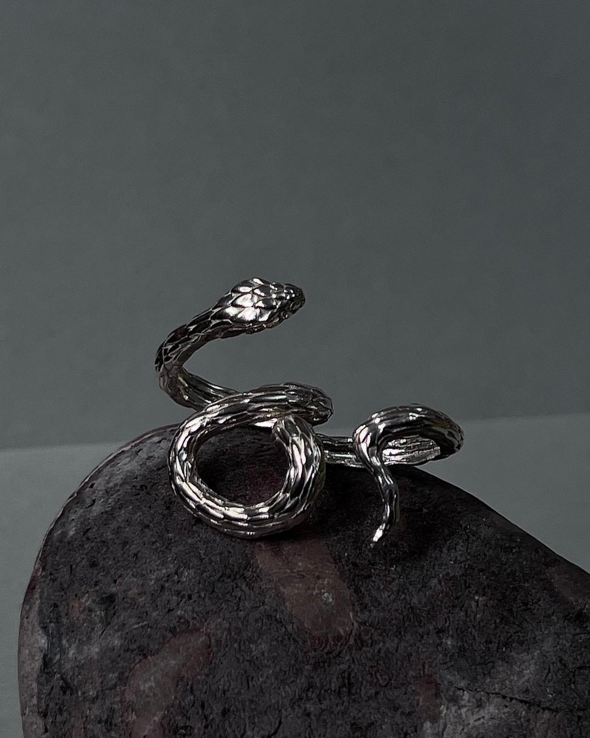 The Masterpiece Serpentine Ring | SILVER