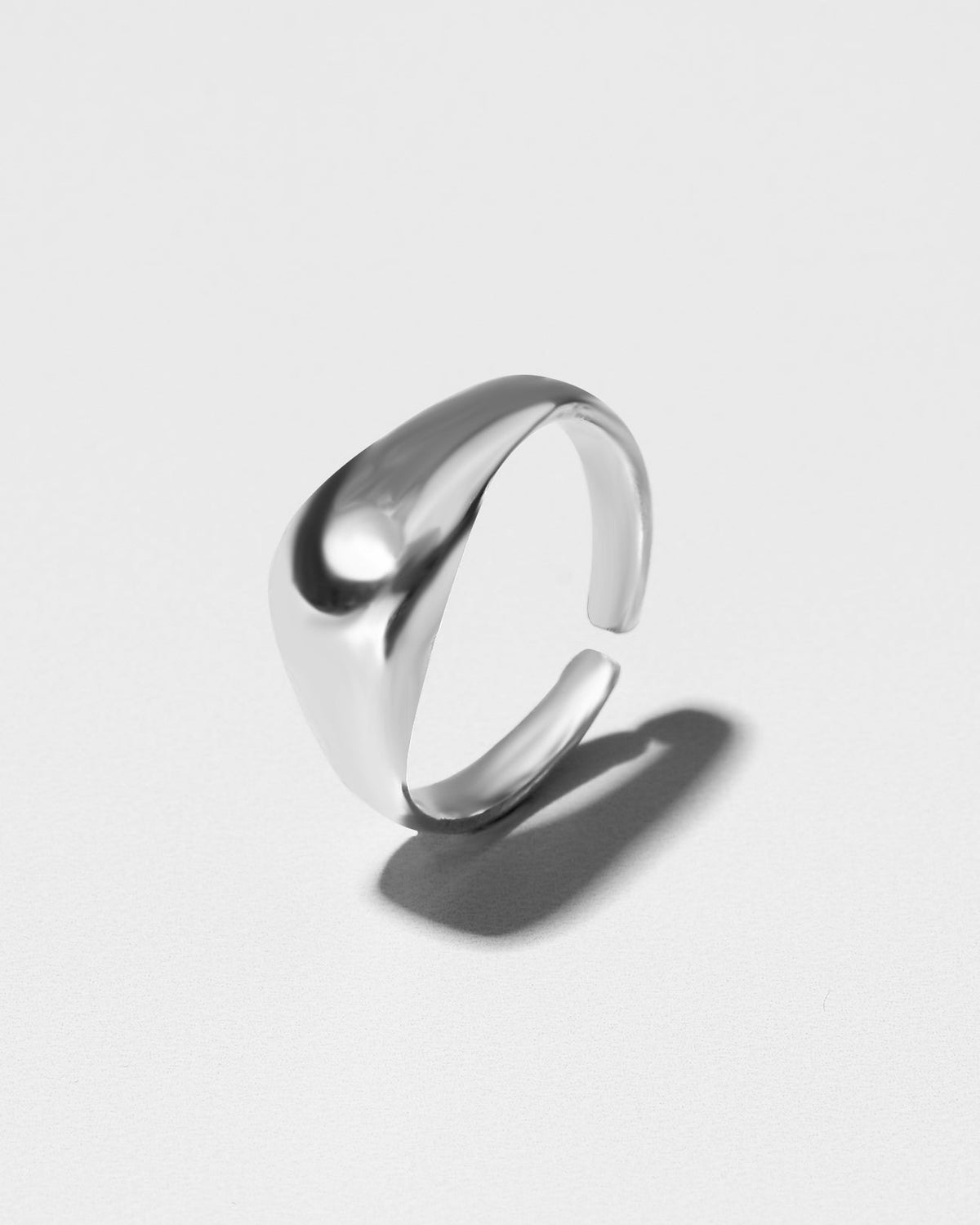 Vintage Royal Ring | Silver