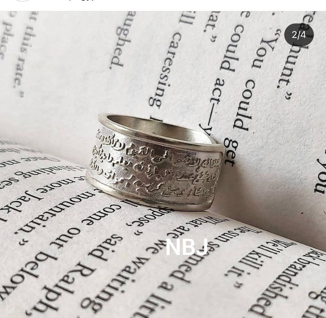 Ayat el kursi royal Ring