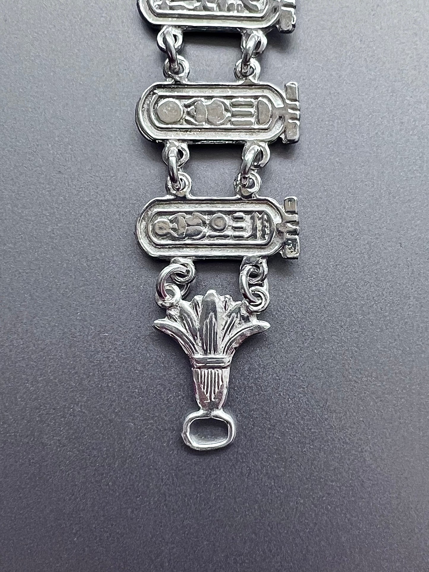 Cartouche royal bracelet