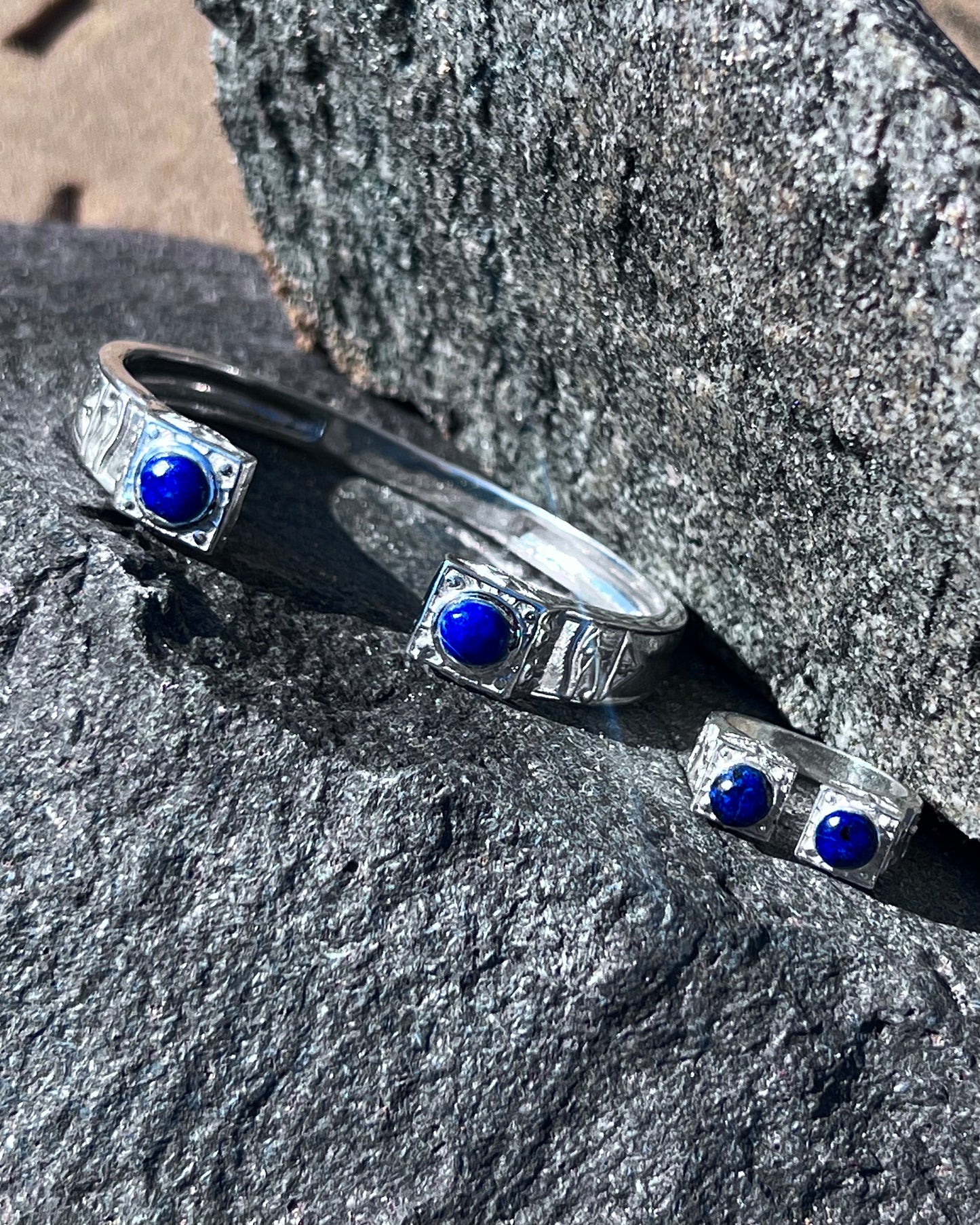 Lapis Lazuli Bygone Bracelet