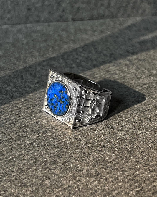 Lapis lazuli Masterpiece ring